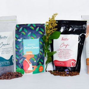 Kit Hablemos Sin Vergüenza incluye Café, Cacao, Panela, Aromática